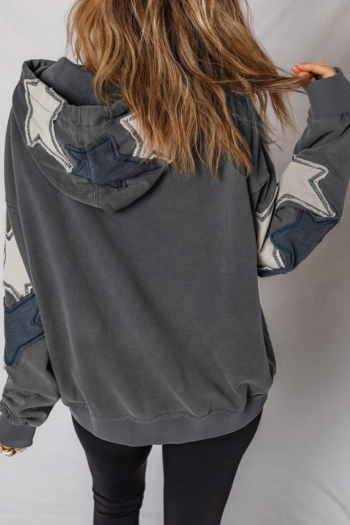 1-Star Patch Hoodie