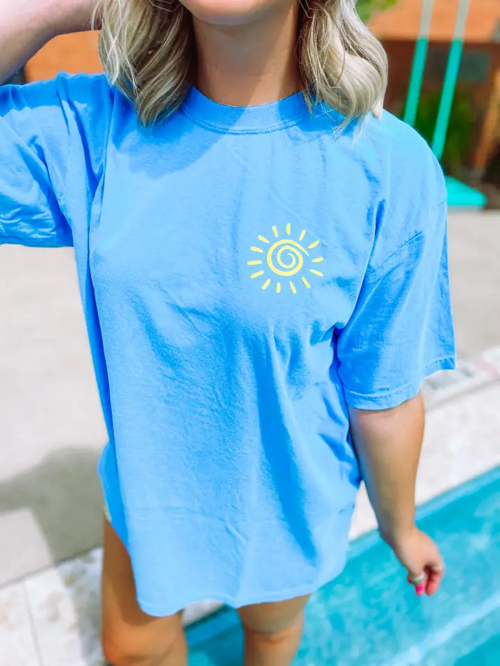 Graphic Sunrise REPEAT Tee