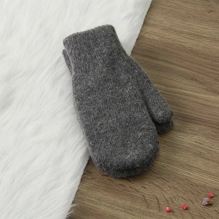Cozy Winter Mittens