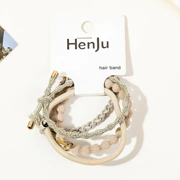Hair Ties - 4pcs
