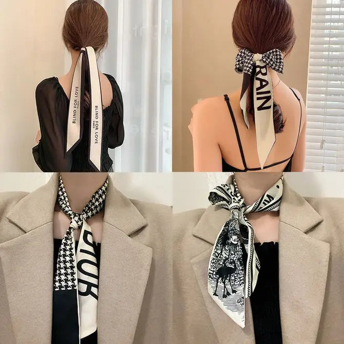 Twilly Scarf Hair - 3 PCS