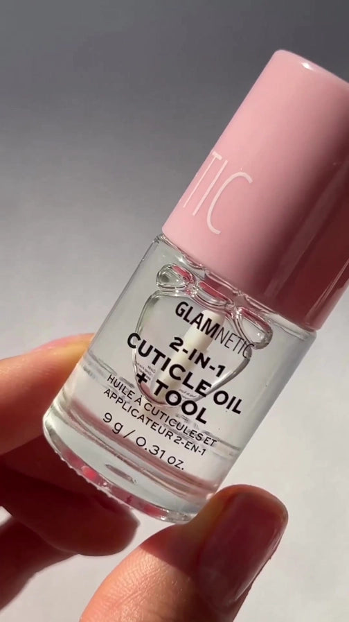 GLAMNETIC - 2-in-1 Cuticle Oil