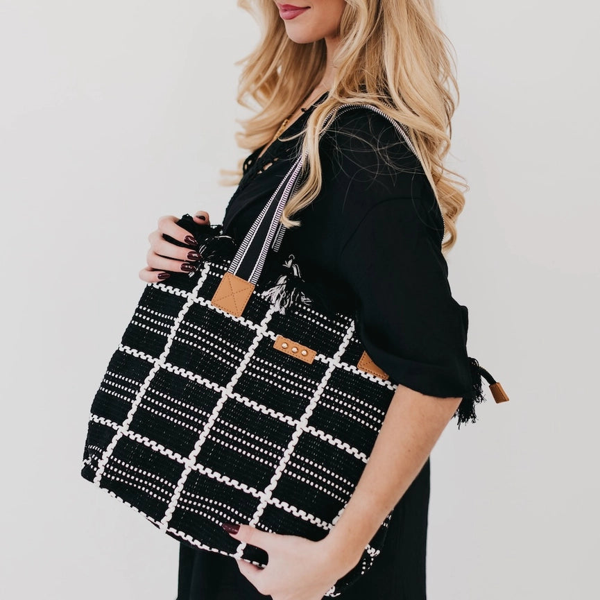 Fae Fringe Tote Bag
