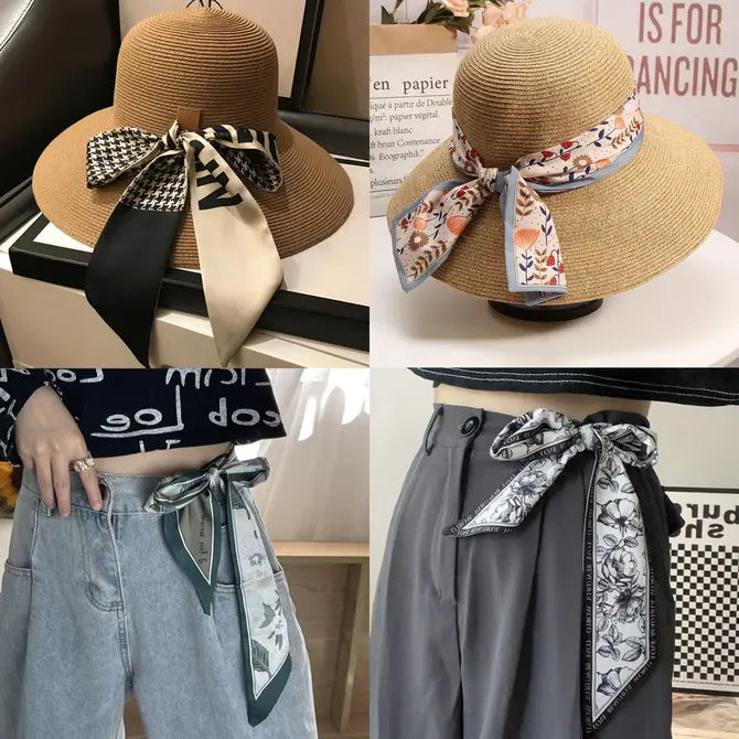 Twilly Scarf Hair - 3 PCS