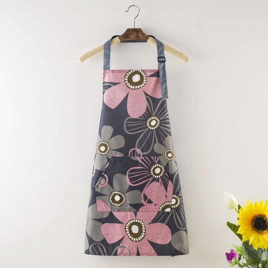 Floral Apron