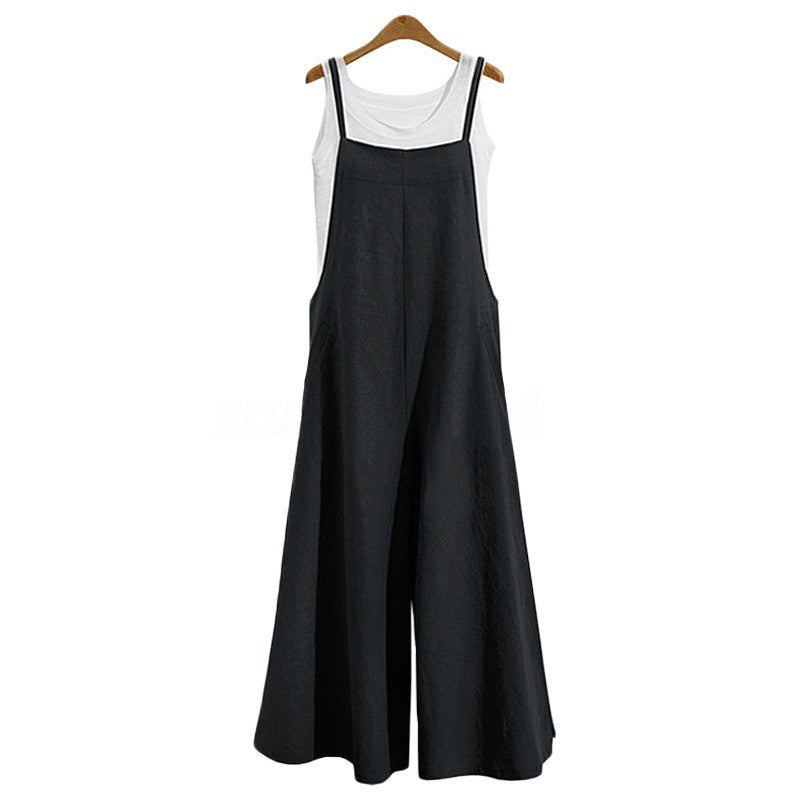 Wide Leg Jumpsuit - CLEARANCE