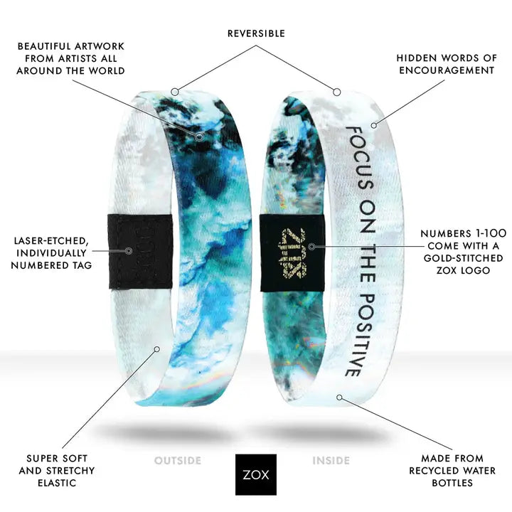 Zox/Interactive Positive Affirmation Bracelets