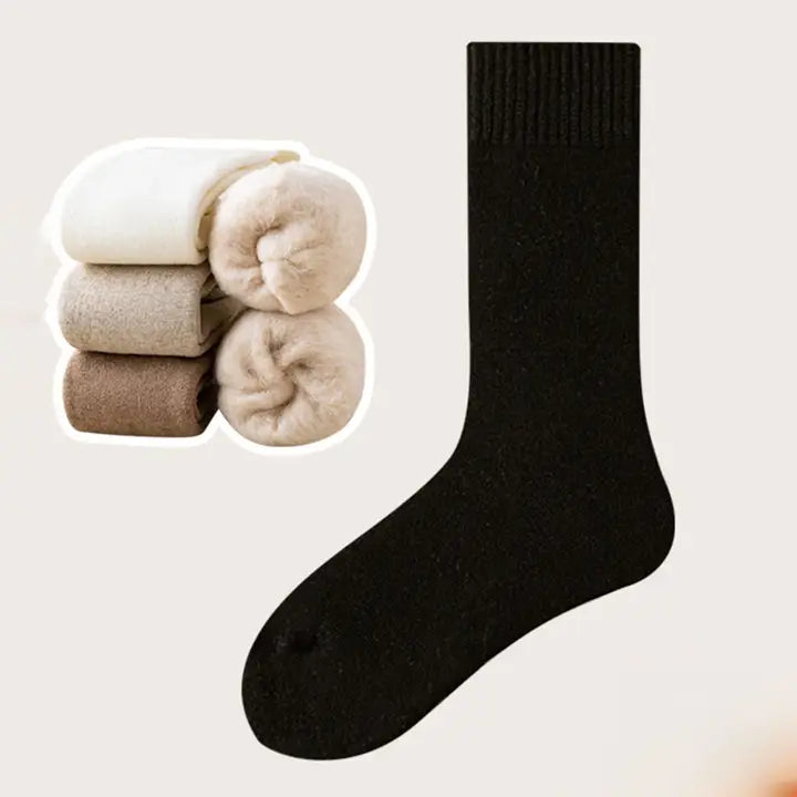 Thermal Fleece Crew Socks