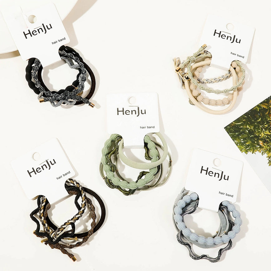Hair Ties - 4pcs