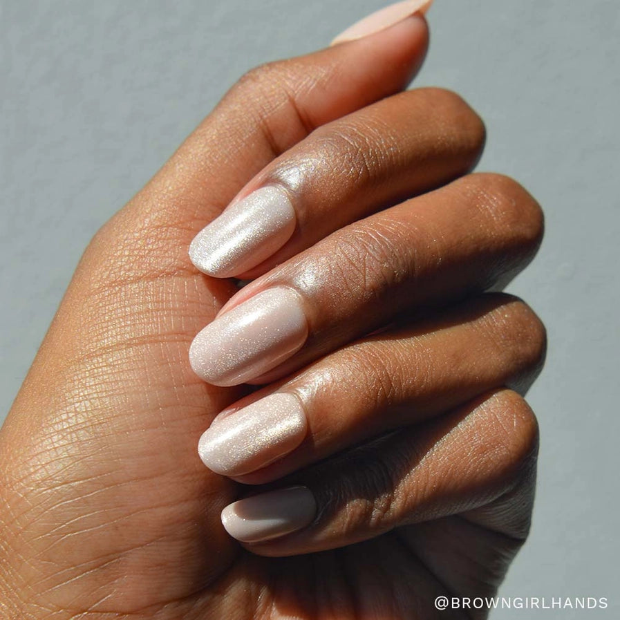 GLAMNETIC - Press-On Nails, Short Round