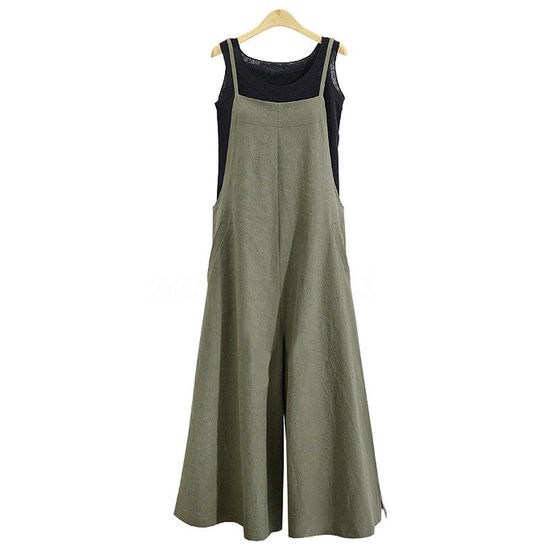 Wide Leg Jumpsuit - CLEARANCE