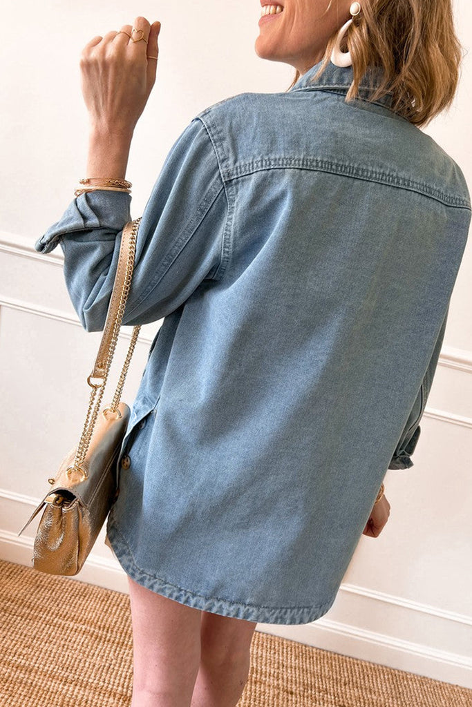 1-Slit Button Jacket