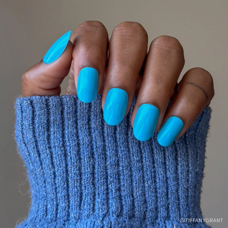 GLAMNETIC - Press-On Nails, Short Round