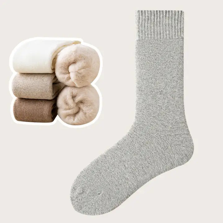 Thermal Fleece Crew Socks