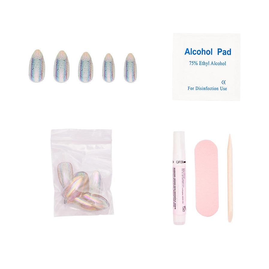 GLAMNETIC - Press-On Nails, Almond
