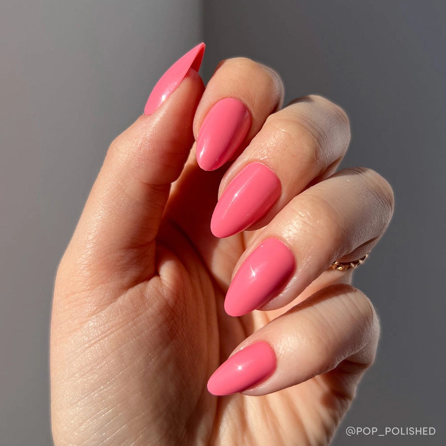 GLAMNETIC, Press-On Nails, Short Almond
