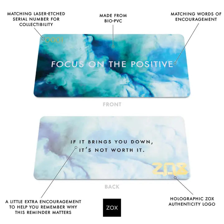 Zox/Interactive Positive Affirmation Bracelets