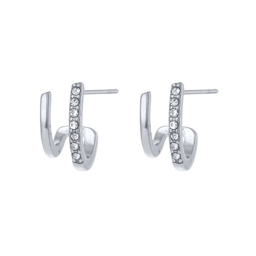 Double Hoop Earrings