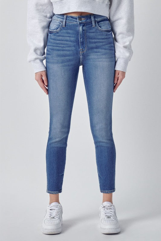 Cello High Rise Crop Skinny