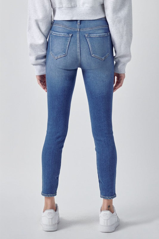 Cello High Rise Crop Skinny