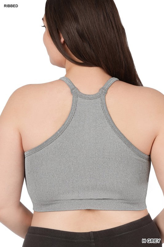 Ribbed Cami, Plus