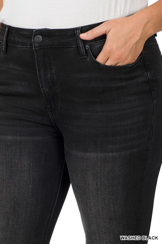 Bootcut Black Jeans