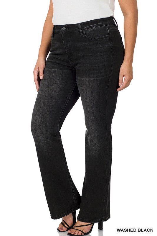 Bootcut Black Jeans