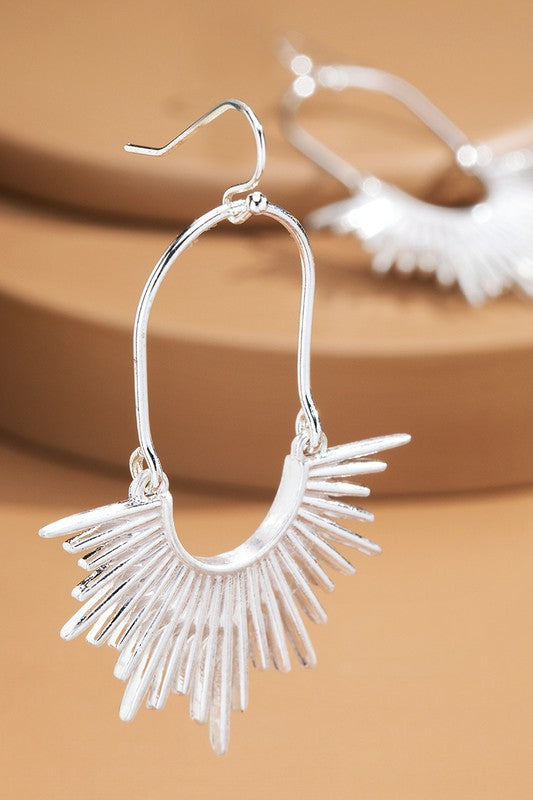 Sunburst Earrings