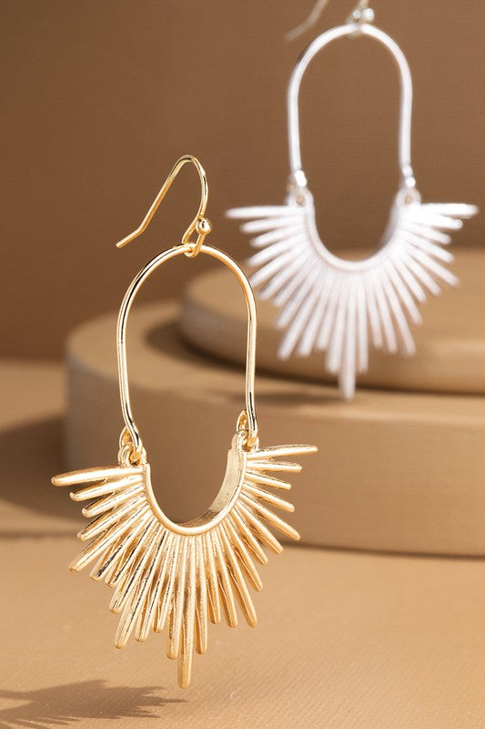 Sunburst Earrings