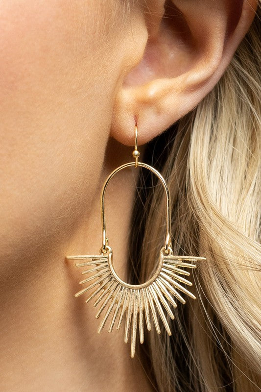 Sunburst Earrings