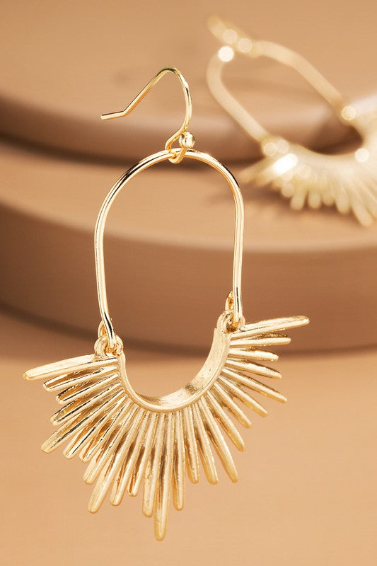 Sunburst Earrings