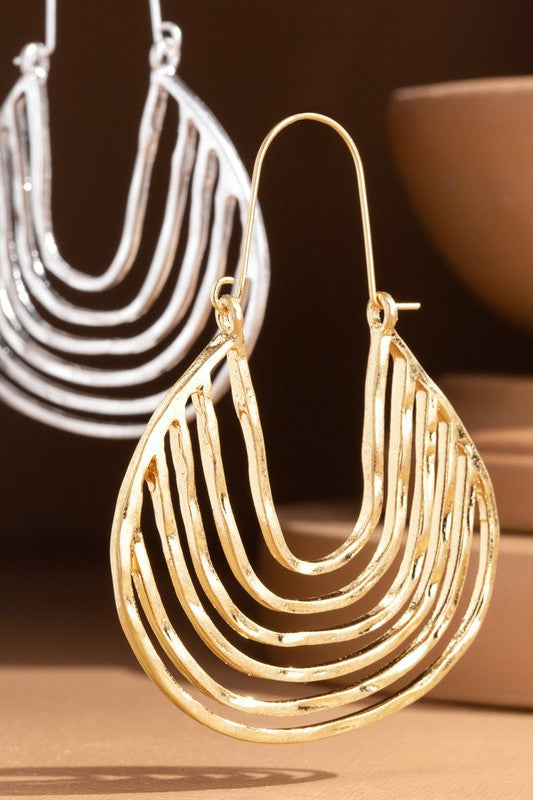 Boho Ripple Earrings