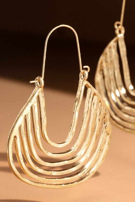 Boho Ripple Earrings