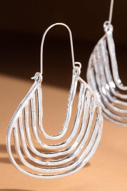 Boho Ripple Earrings