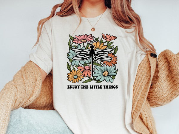 Enjoy the Little Things Graphic Tee (S-2X)