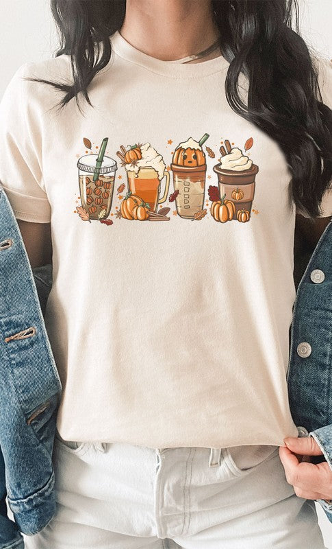 Pumpkin Spice Tee (S-3X)