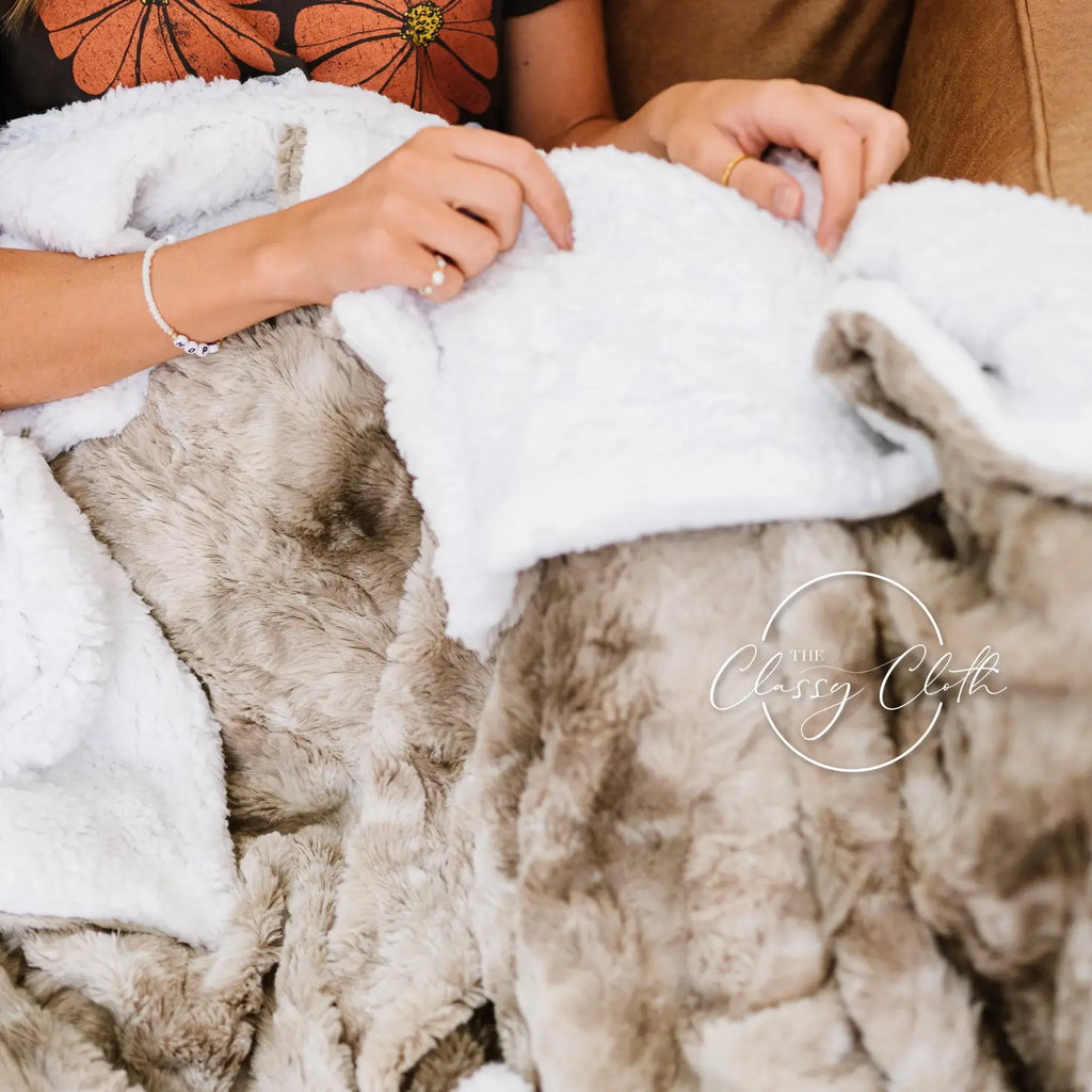 Faux Fur Blanket