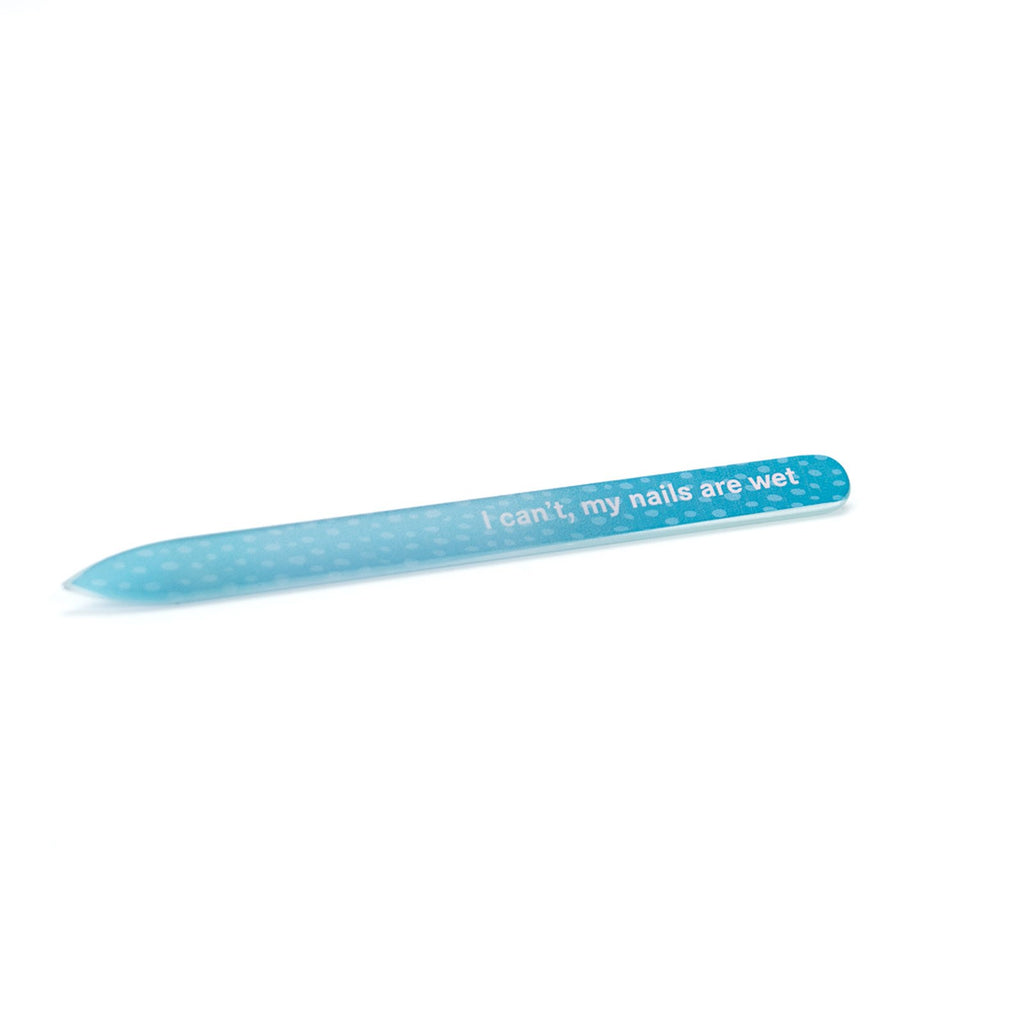 Lemon Lavender - Glass Nail File