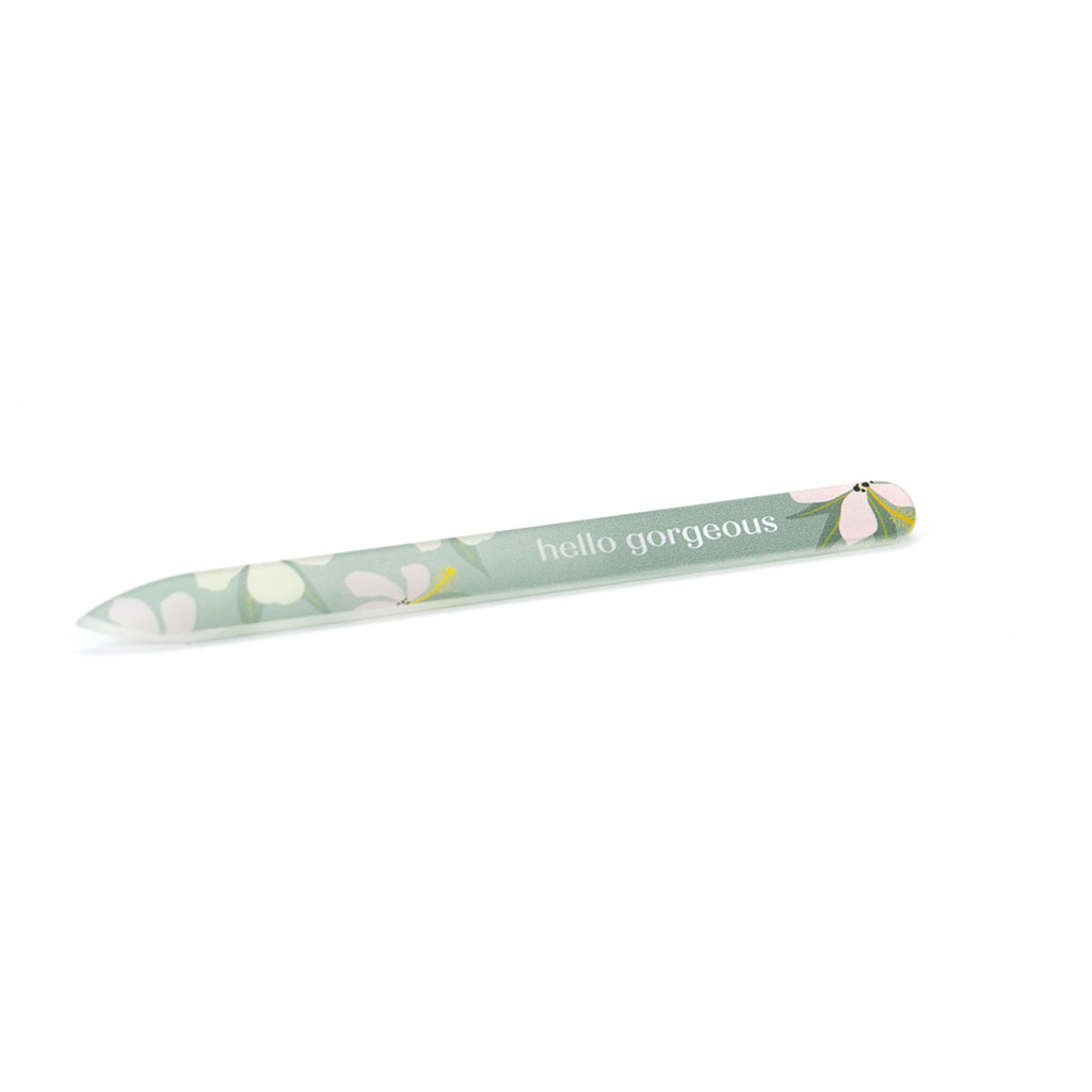 Lemon Lavender - Glass Nail File