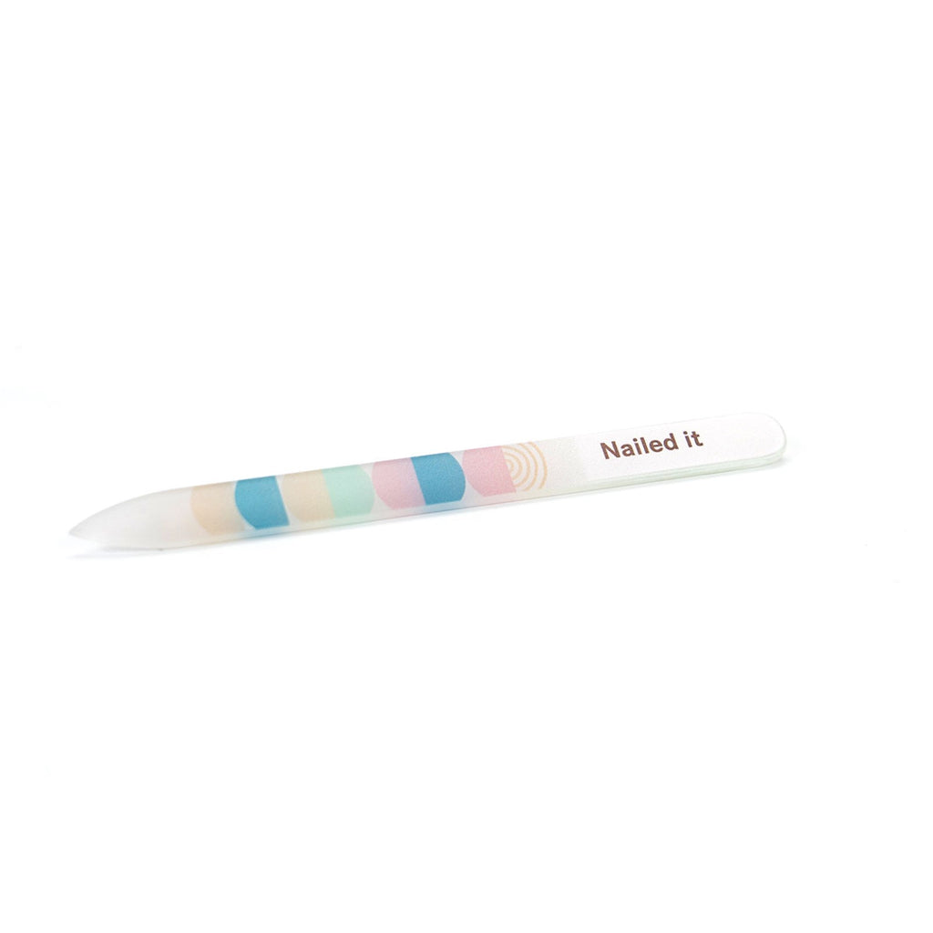 Lemon Lavender - Glass Nail File