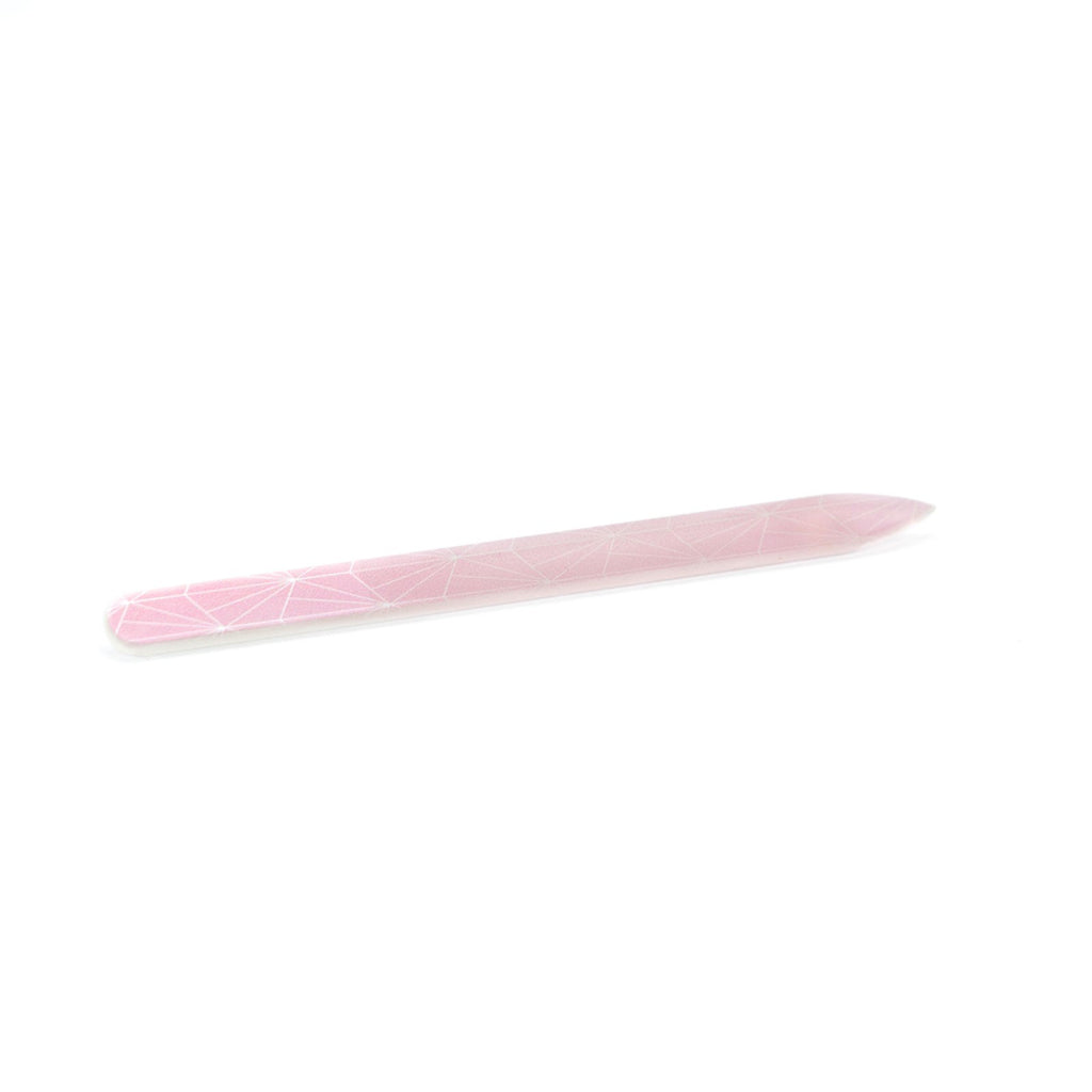 Lemon Lavender - Glass Nail File