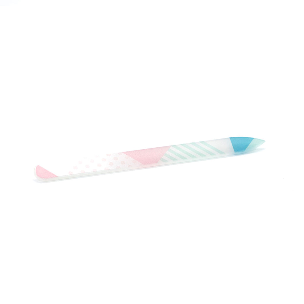 Lemon Lavender - Glass Nail File