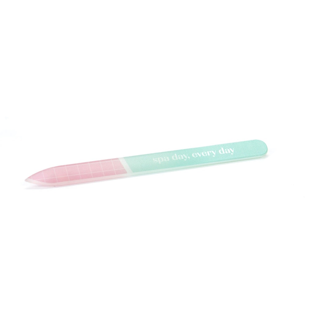 Lemon Lavender - Glass Nail File